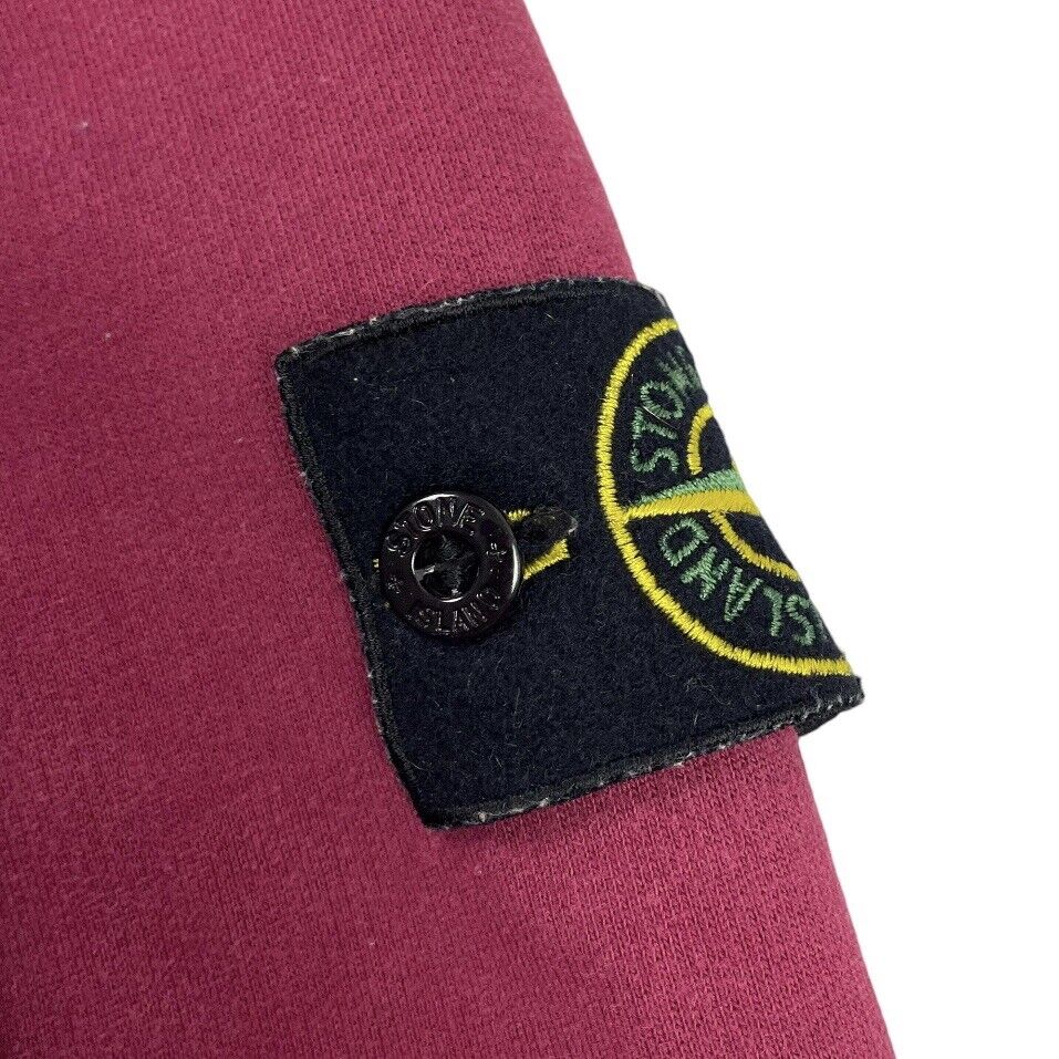 Stone Island Sweatshirt, Size Small | Small, Pink