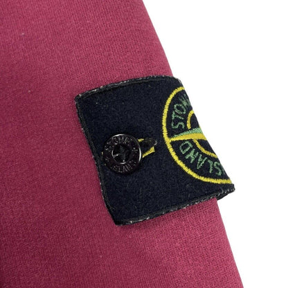 Stone Island Sweatshirt, Size Small | Small, Pink
