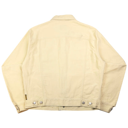 Vintage Armani Jeans Button Up Jacket Size S