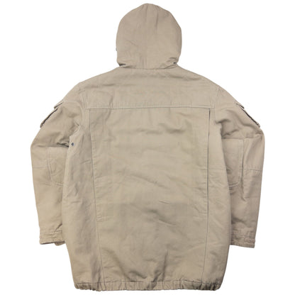 Vintage Oakley Zip Up Cargo Jacket Size XL