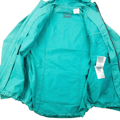 Vintage Levi's Packable Zip Up Jacket Size S | Small, Blue