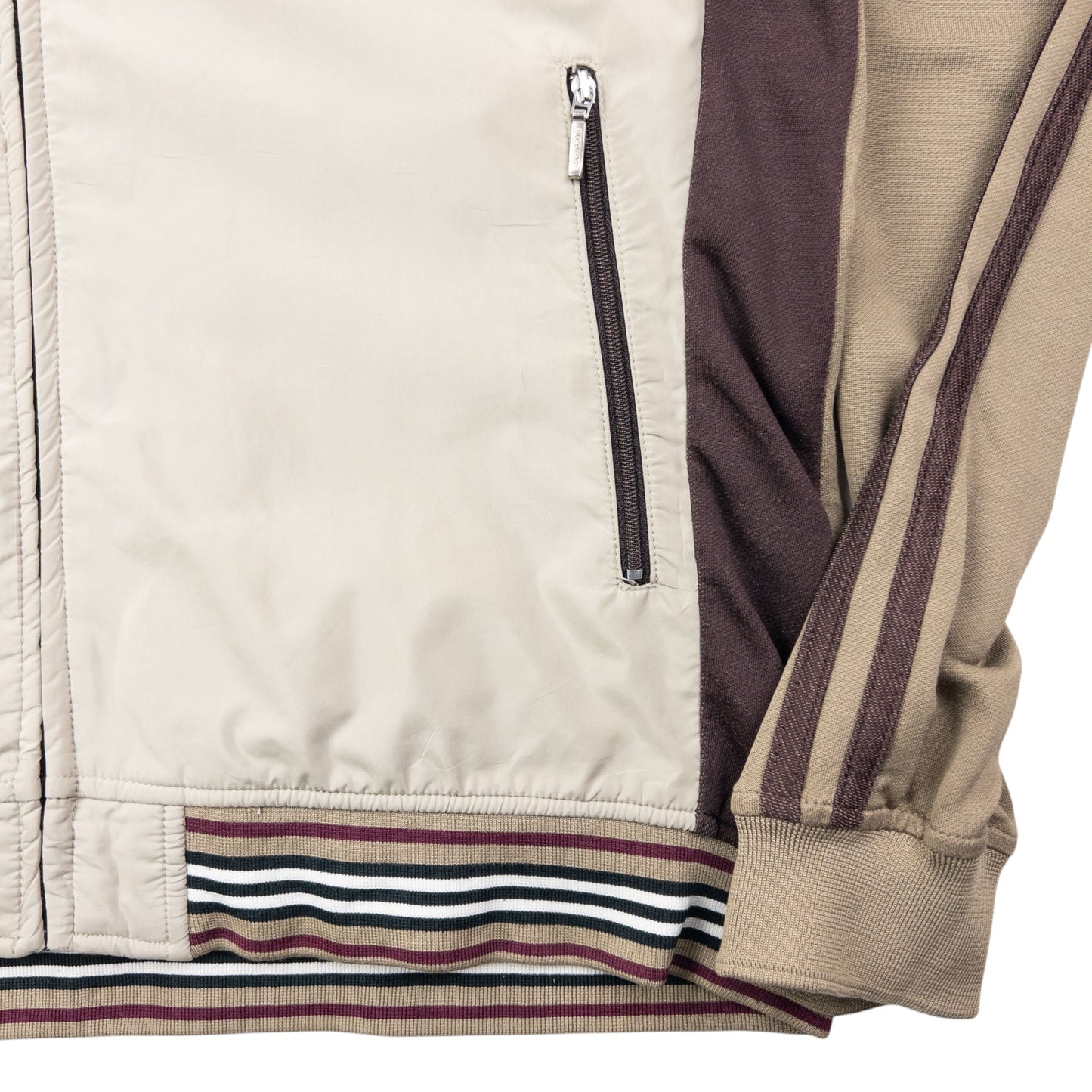 Vintage 2000s Burberry Black Label Zip Up Track Jacket Size M