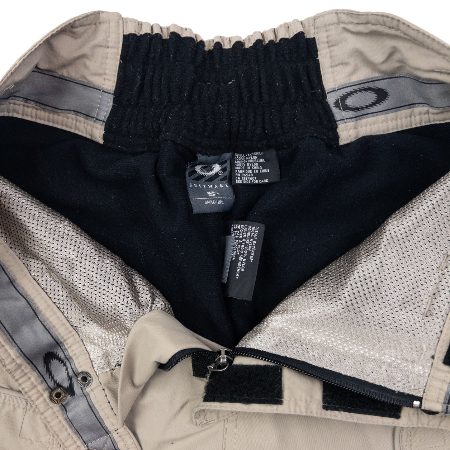 Vintage Oakley Snowboarding Trousers Size S