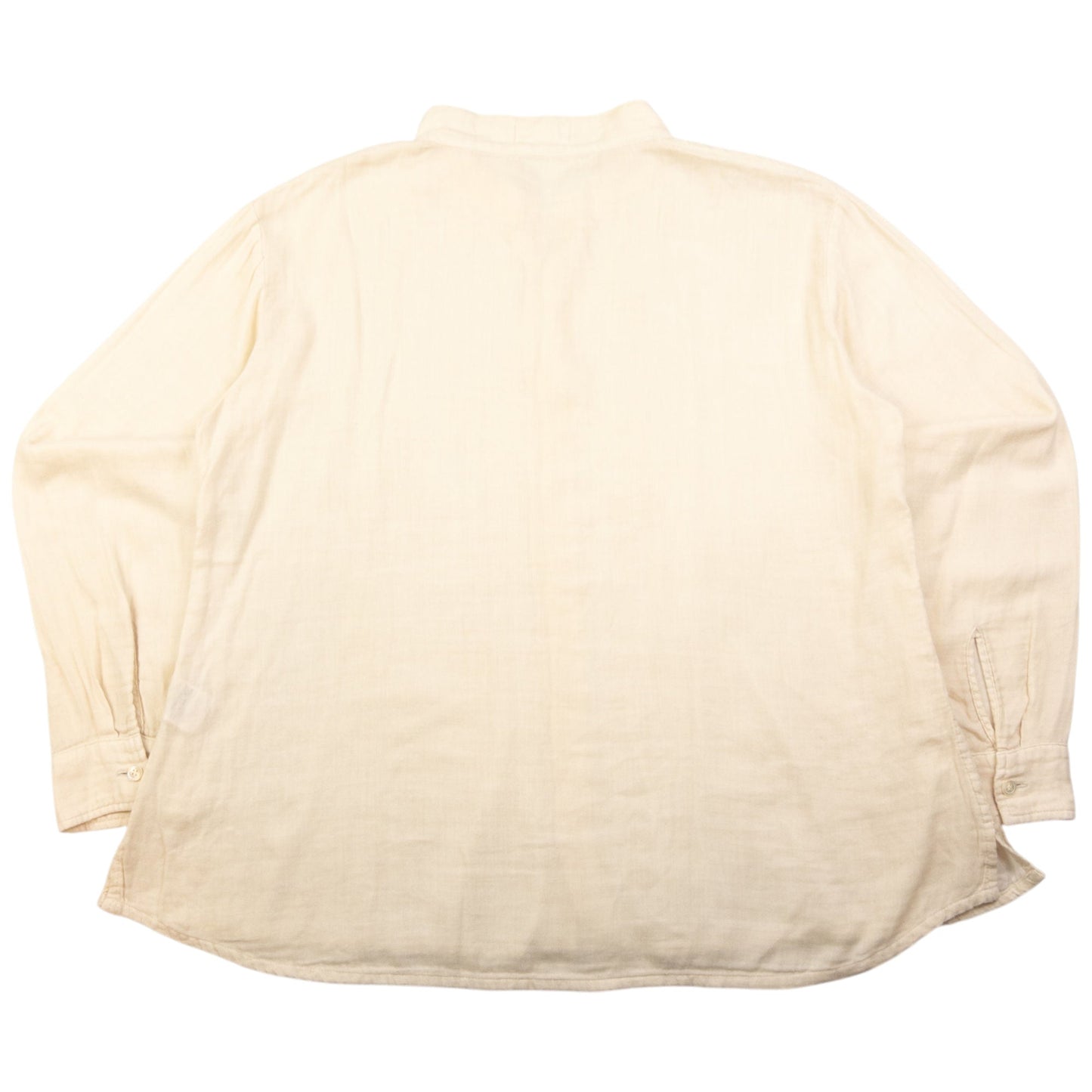 Vintage Plantation By Issey Miyake Long Sleeve Button Up Linen Shirt Size S