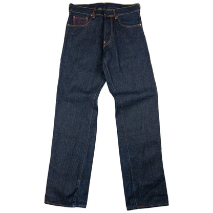 Vintage RMC Red Monkey Company Embroidered Japanese Denim Jeans Size W31