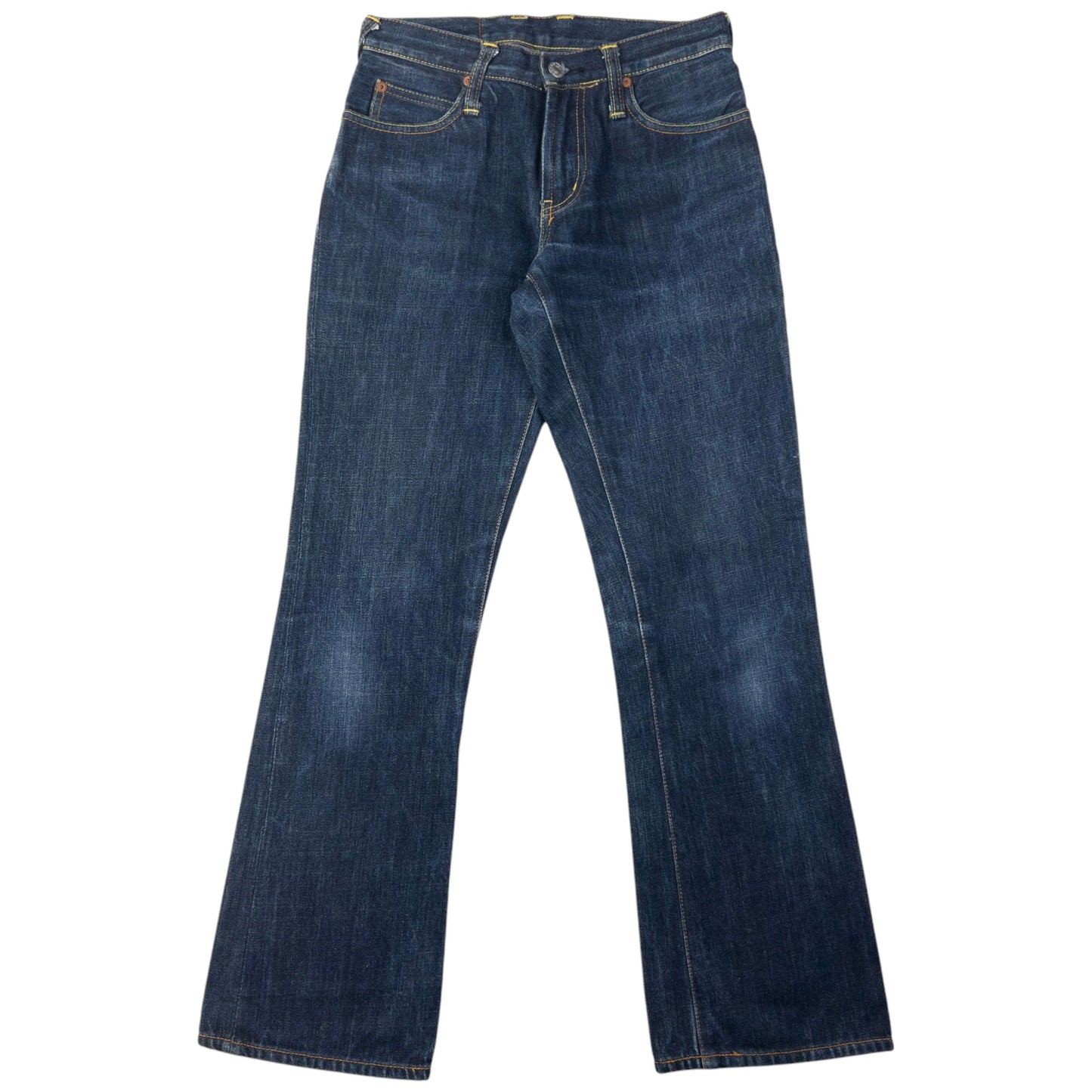 Vintage Evisu Double Gull Embroidered Japanese Denim Jeans Size W26