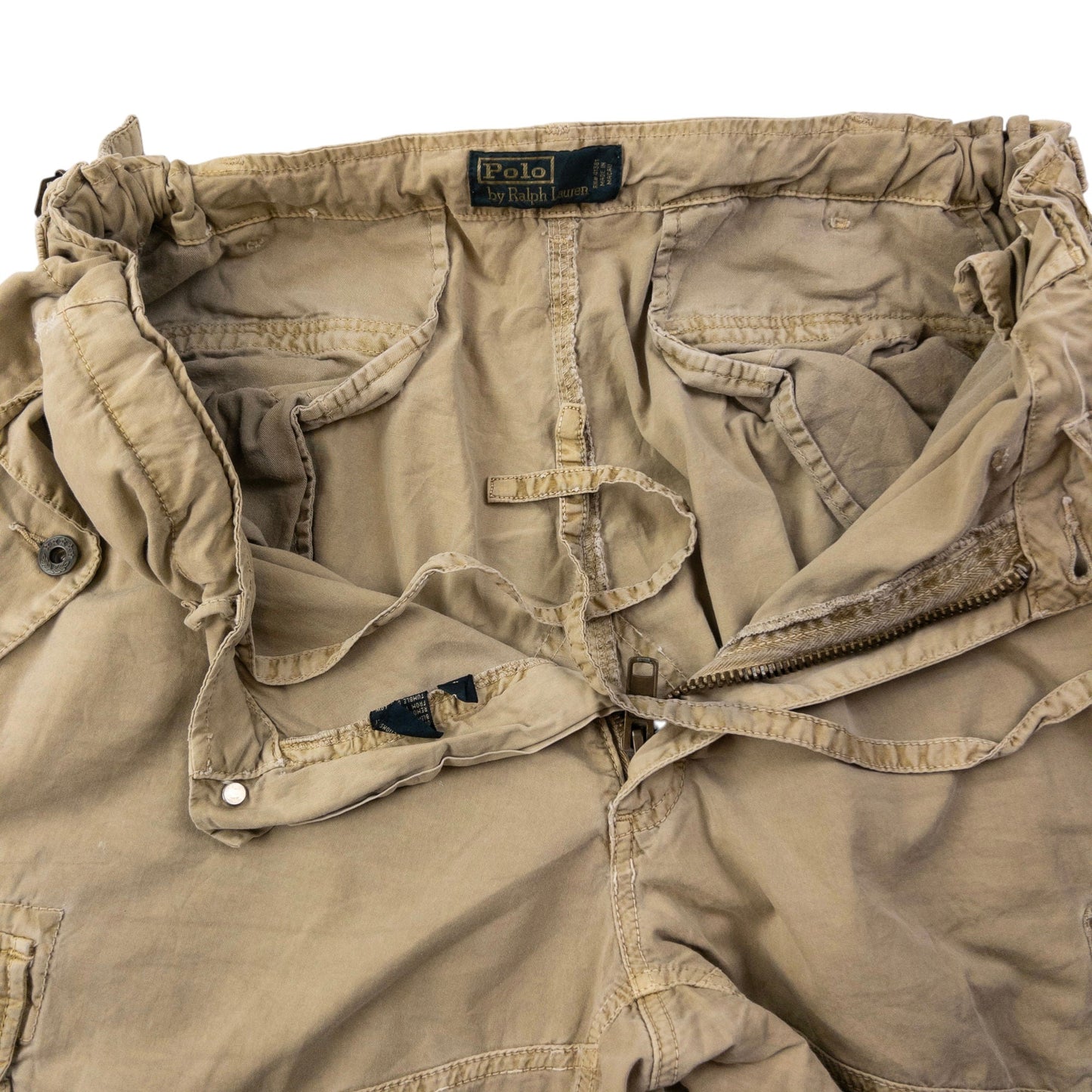 Vintage Polo Ralph Lauren Cargo Trousers Size W36