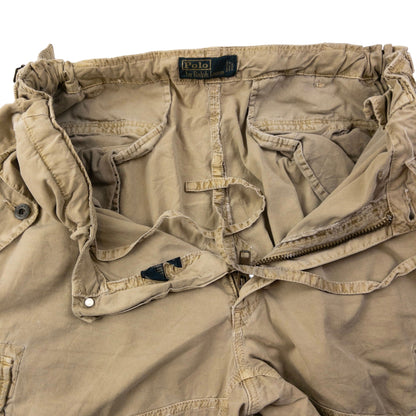 Vintage Polo Ralph Lauren Cargo Trousers Size W36