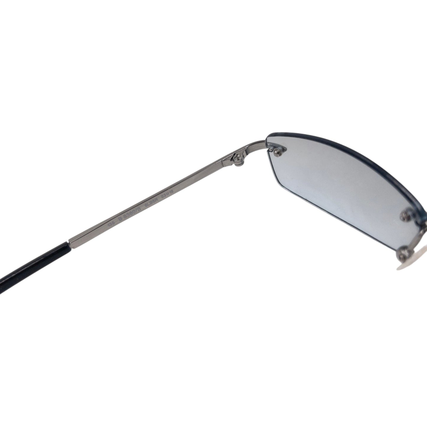 Vintage 2000s Burberry Rimless Sunglasses | O/S, Grey