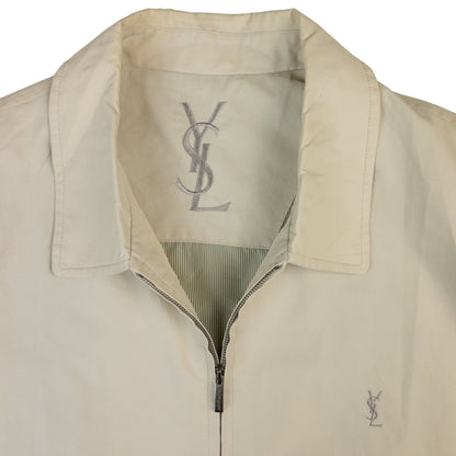 Vintage YSL Yves Saint Laurent Harrington Jacket Size XL