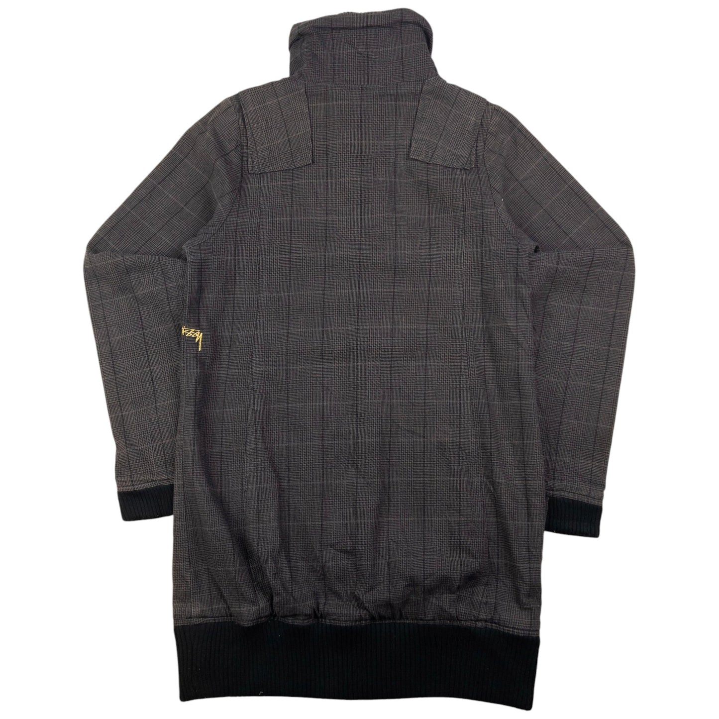 Vintage Stussy GIRLS Zip Up Long Jacket Womens Size S