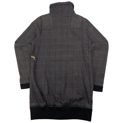 Vintage Stussy GIRLS Zip Up Long Jacket Womens Size S