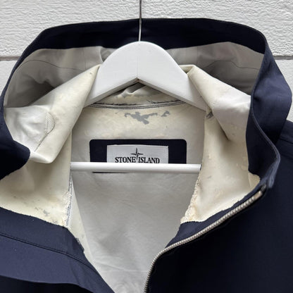 Stone Island Marina Tank Shield Jacket in Navy (S) | Small, Navy