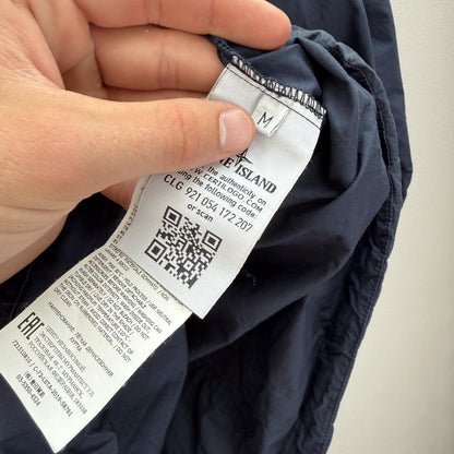 Stone Island Lightweight Smock Jacket (M) | Large, Blue