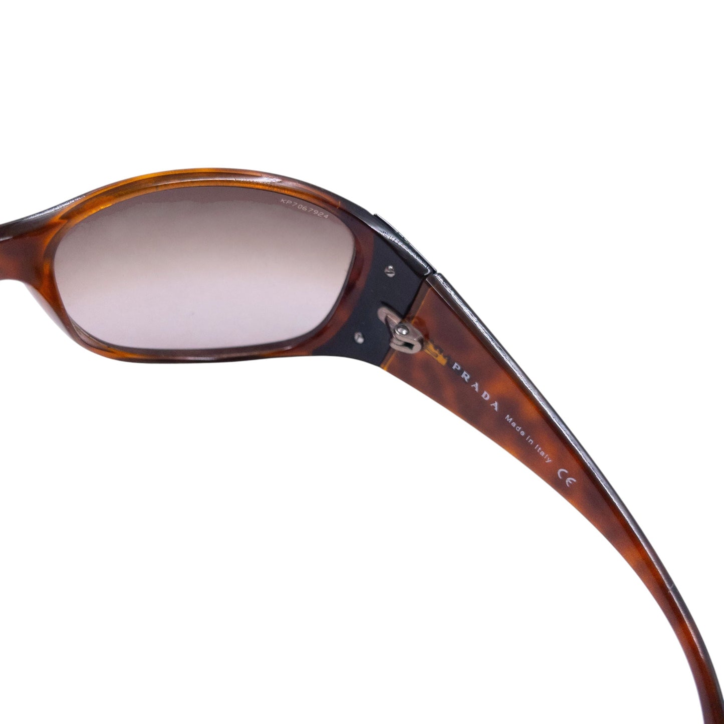 Vintage Prada Tortoise Shell Sunglasses