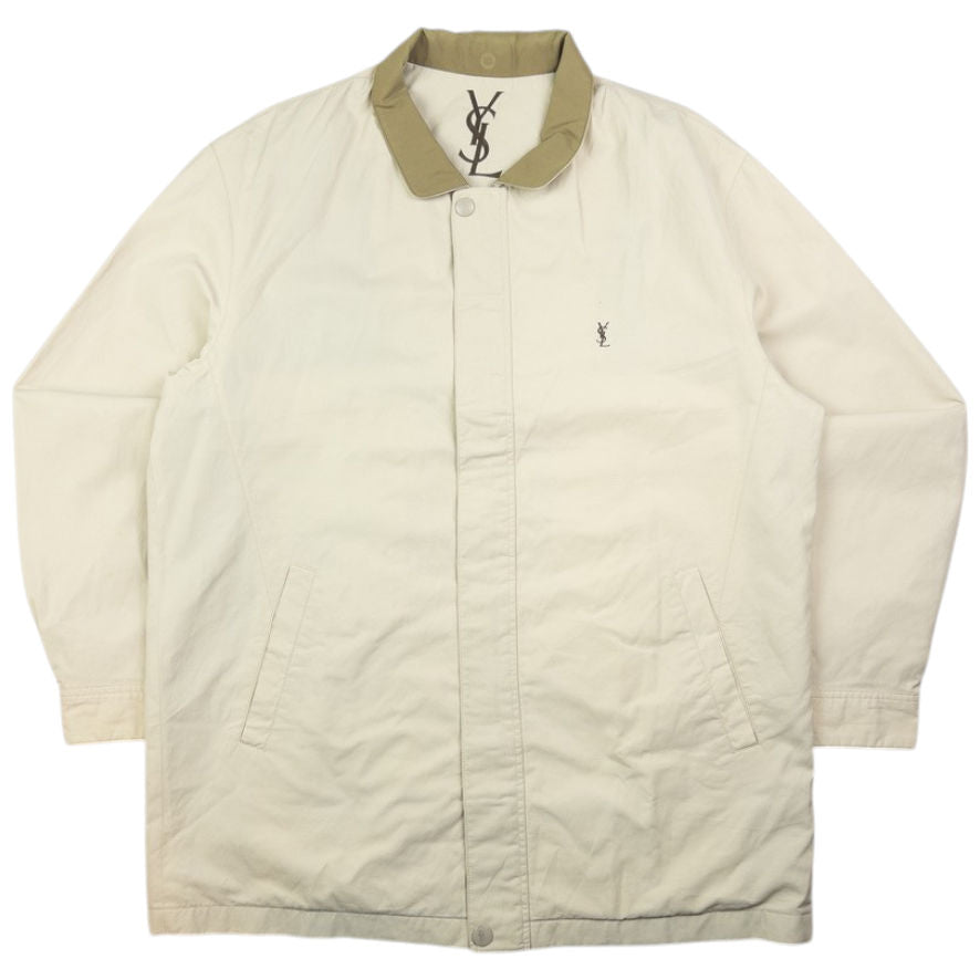 Vintage YSL Yves Saint Laurent Zip Up Jacket Size M