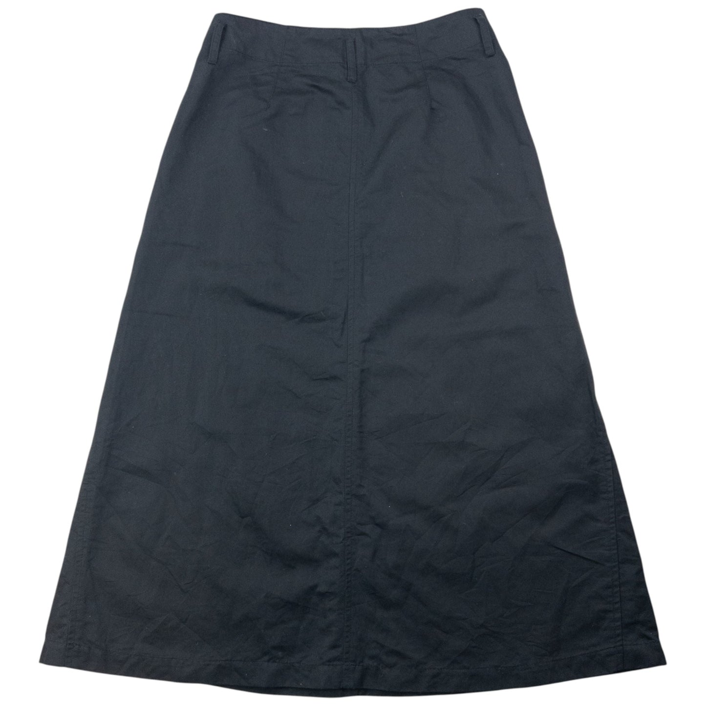Vintage 2000s Plantation By Issey Miyake Skirt Womens Size W29 | W29, Black