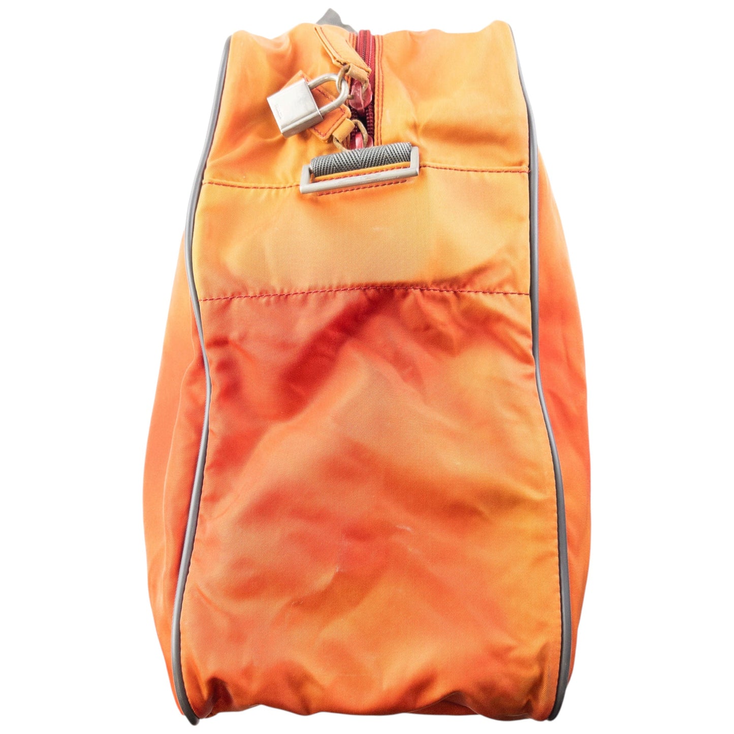 Vintage 2000s Prada Sport Luggage Bag | O/S, Orange