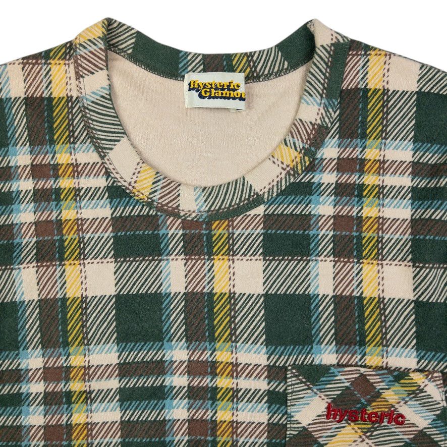 Vintage Hysteric Glamour Checkered Sweatshirt Womens Size M