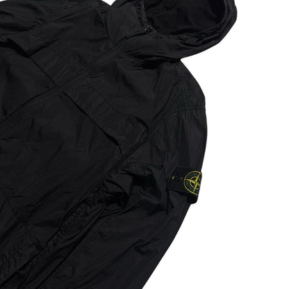 Stone Island Garment Dyed Crinkle Reps Jacket | XL, Black