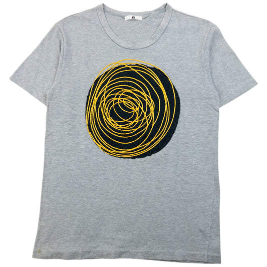 Vintage 90s Issey Miyake I.S. Applique T Shirt Womens Size M | Medium, Multicoloured