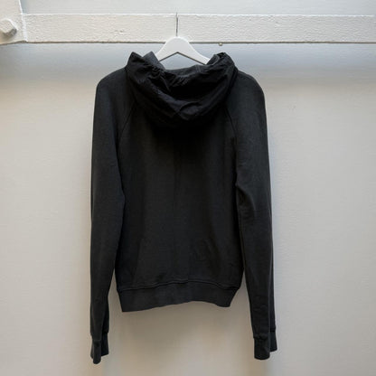 00’s Prada Sport Red Tab Zip Hoodie (M) | Medium, Grey
