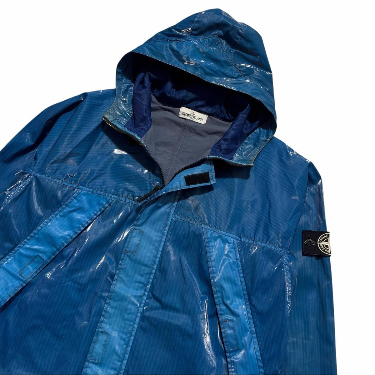 Stone Island Mussola Prismatica Jacket | XXL, Blue