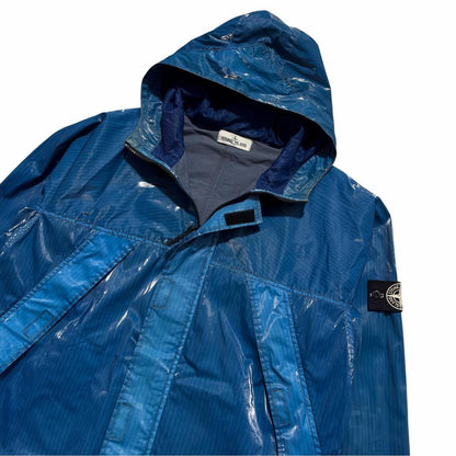 Stone Island Mussola Prismatica Jacket | XXL, Blue