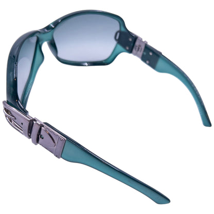 Vintage Gucci Oversized Buckle Sunglasses