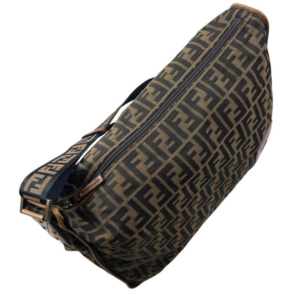 Vintage 2000s Fendi Monogram Crossbody Bag