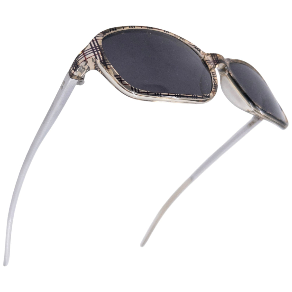 Vintage 2000s Burberry Nova Check Sunglasses | O/S, Beige, Black, Red