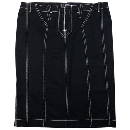 Vintage Armani Jeans Denim Skirt Womens Size W32