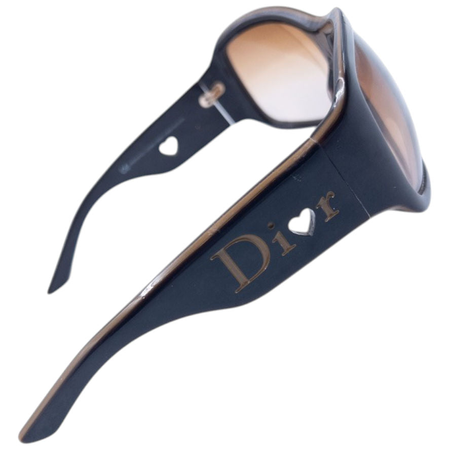 Vintage Dior Heart Sunglasses