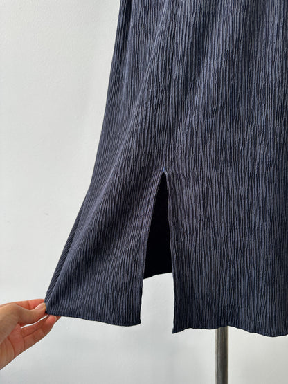 St Michael 1990s Cupro Textured Two Piece Set - L