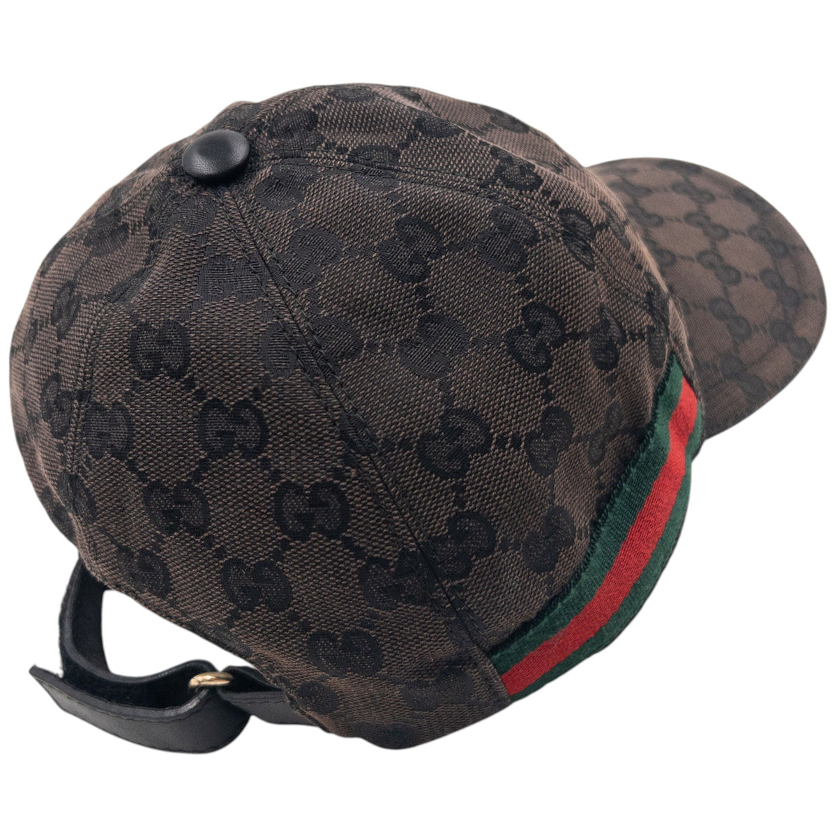 Vintage 2000s Gucci Monogram Hat Size S | O/S, Multicoloured