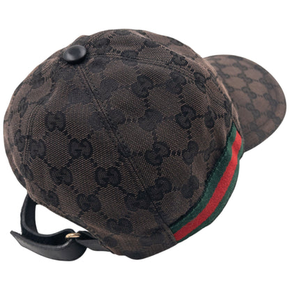 Vintage 2000s Gucci Monogram Hat Size S | O/S, Multicoloured