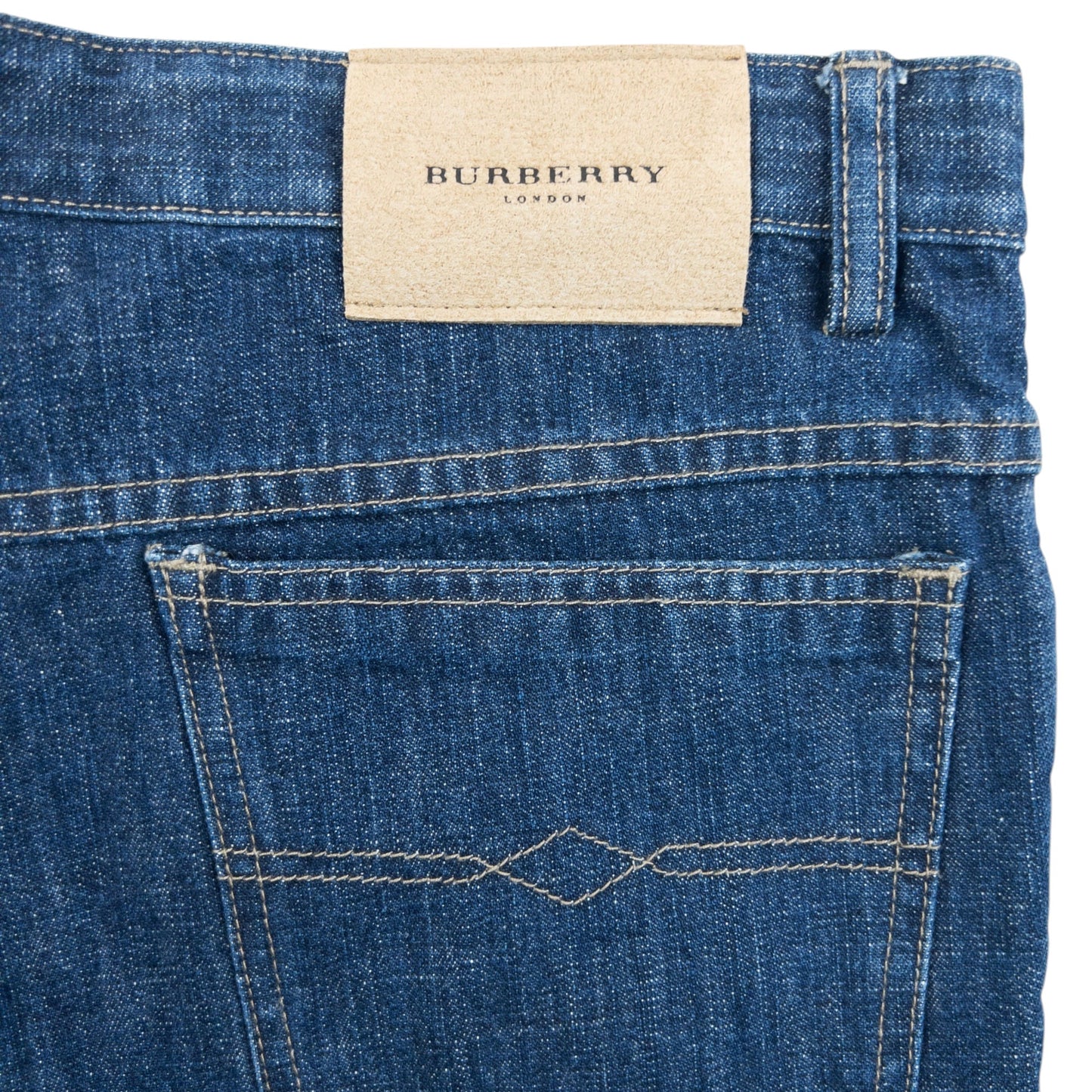 Vintage Burberry Denim Jeans Size W36 | W36, Multicoloured