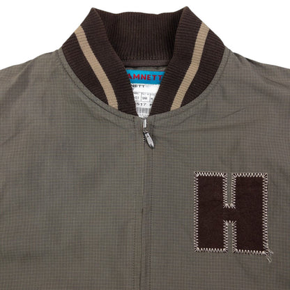 Vintage Katharine Hamnett Varsity Bomber Jacket Womens Size M