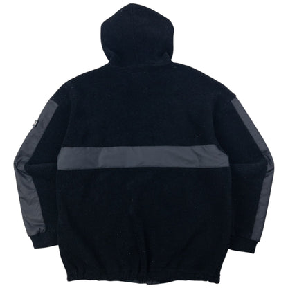 Vintage Armani Jeans Zip Up Fleece Jacket Size M