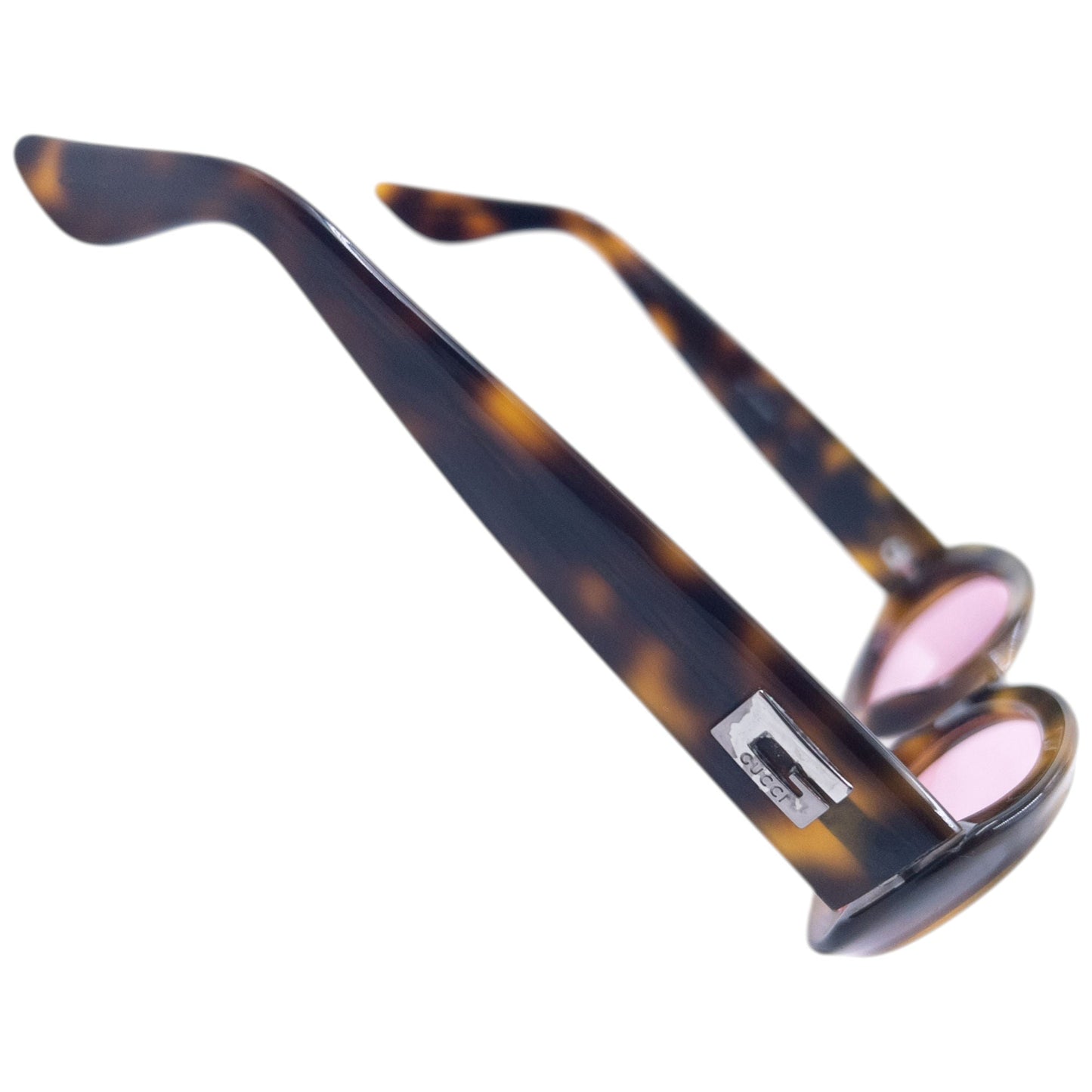 Vintage Gucci Tortoise Shell Sunglasses