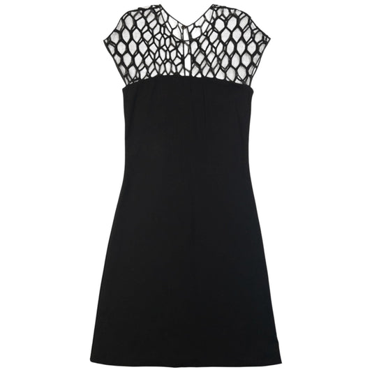 Vintage 2000s Gucci Mesh Top Dress Womens Size M | Medium, Black