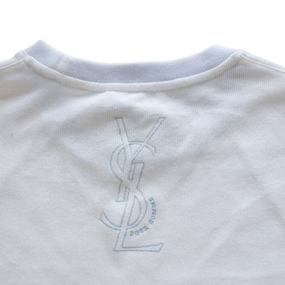 Vintage YSL Yves Saint Laurent Ribbed Sweatshirt Size XL