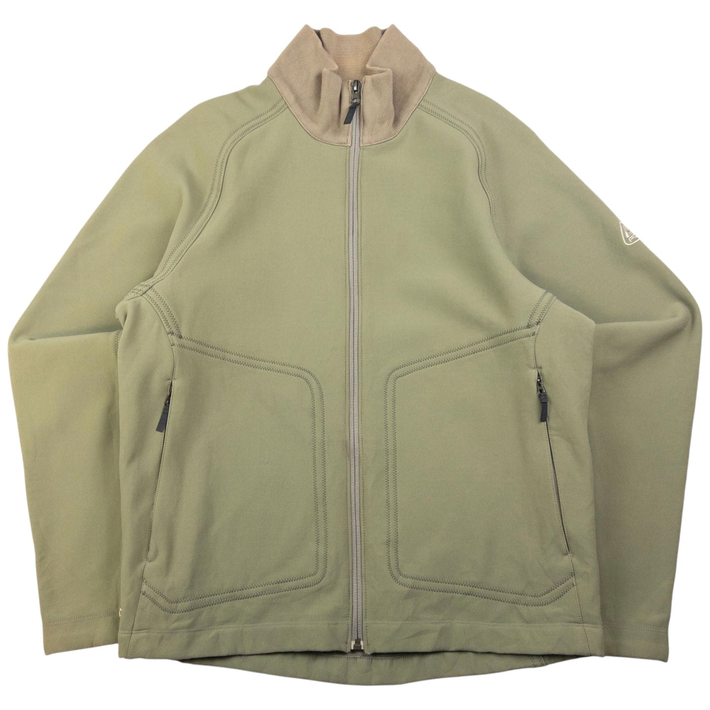 Vintage Nike ACG Fleece lined Composite Jacket Size S