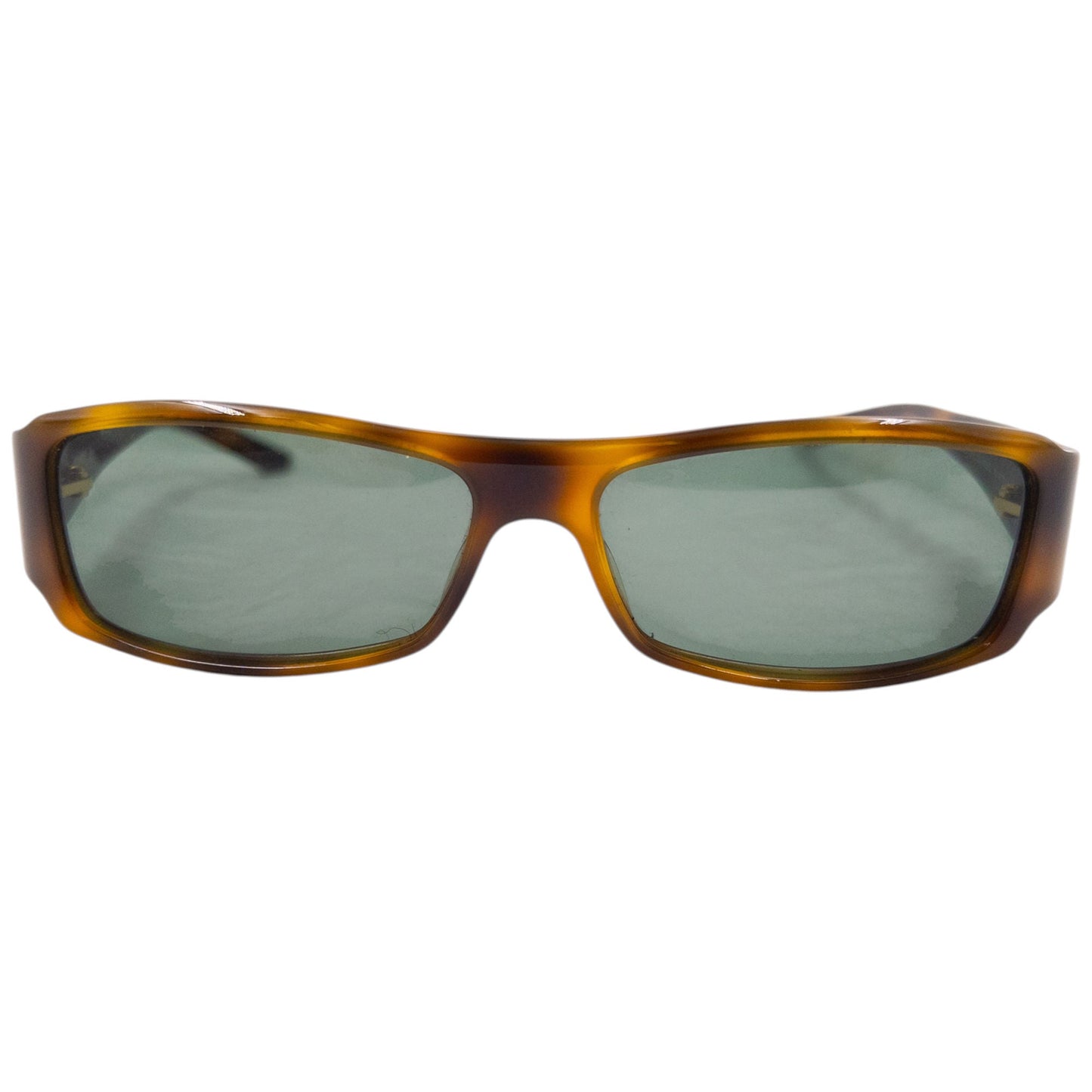 Vintage 1999 Gucci By Tom Ford Tortoise Shell Sunglasses | O/S, Brown