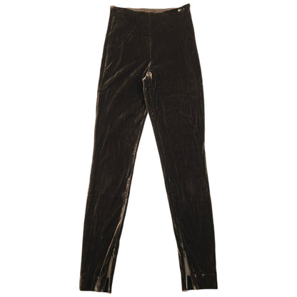 Vintage 90s Jean Paul Gaultier Femme Velour Trousers Womens Size W24 | W24, Brown