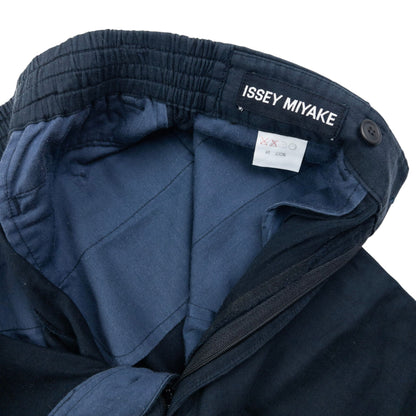 Vintage Issey Miyake Lightweight Pleated Trousers Size W30