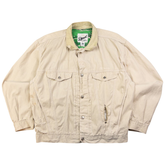 Vintage Diesel Button Up Jacket Size M