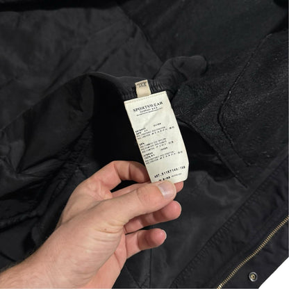 Stone Island David-TC Parka Jacket | XXL, Black