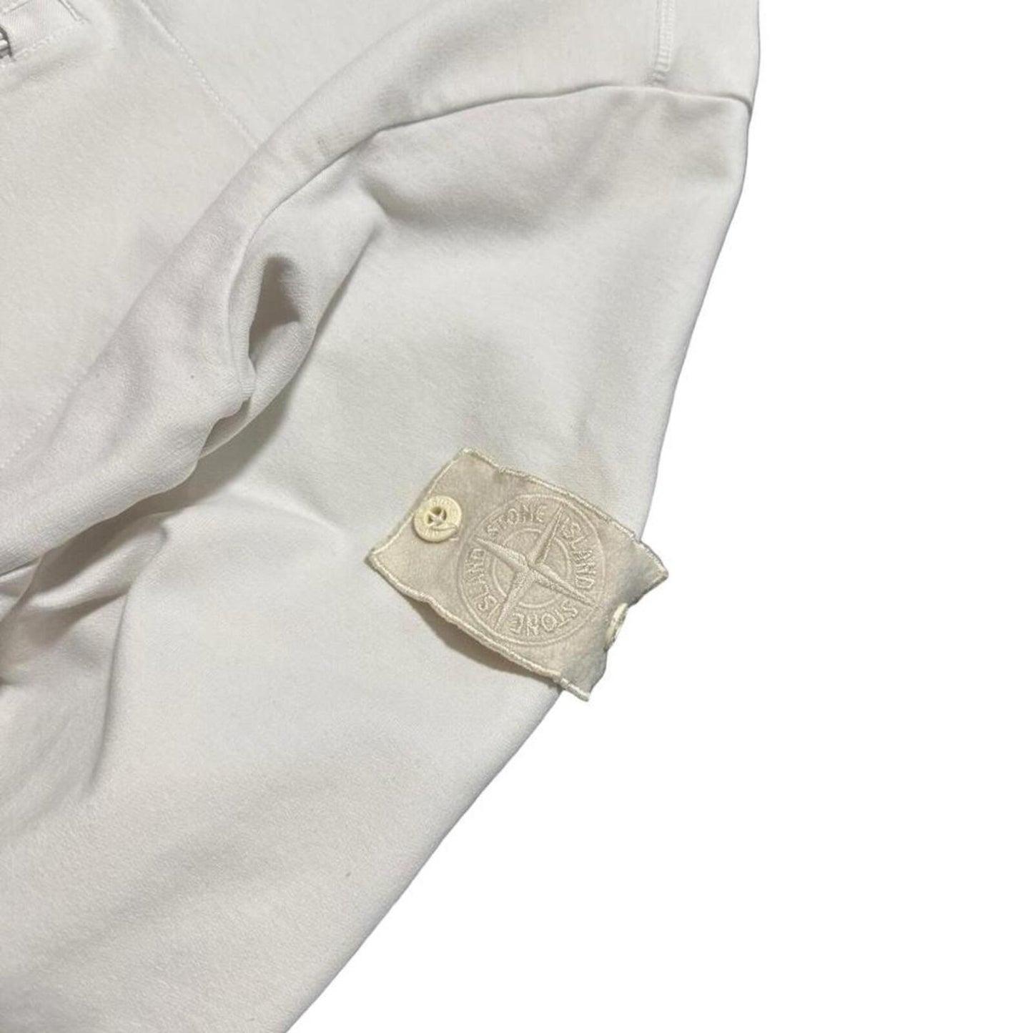Stone Island Ghost Pullover Jumper | Small, Off-White
