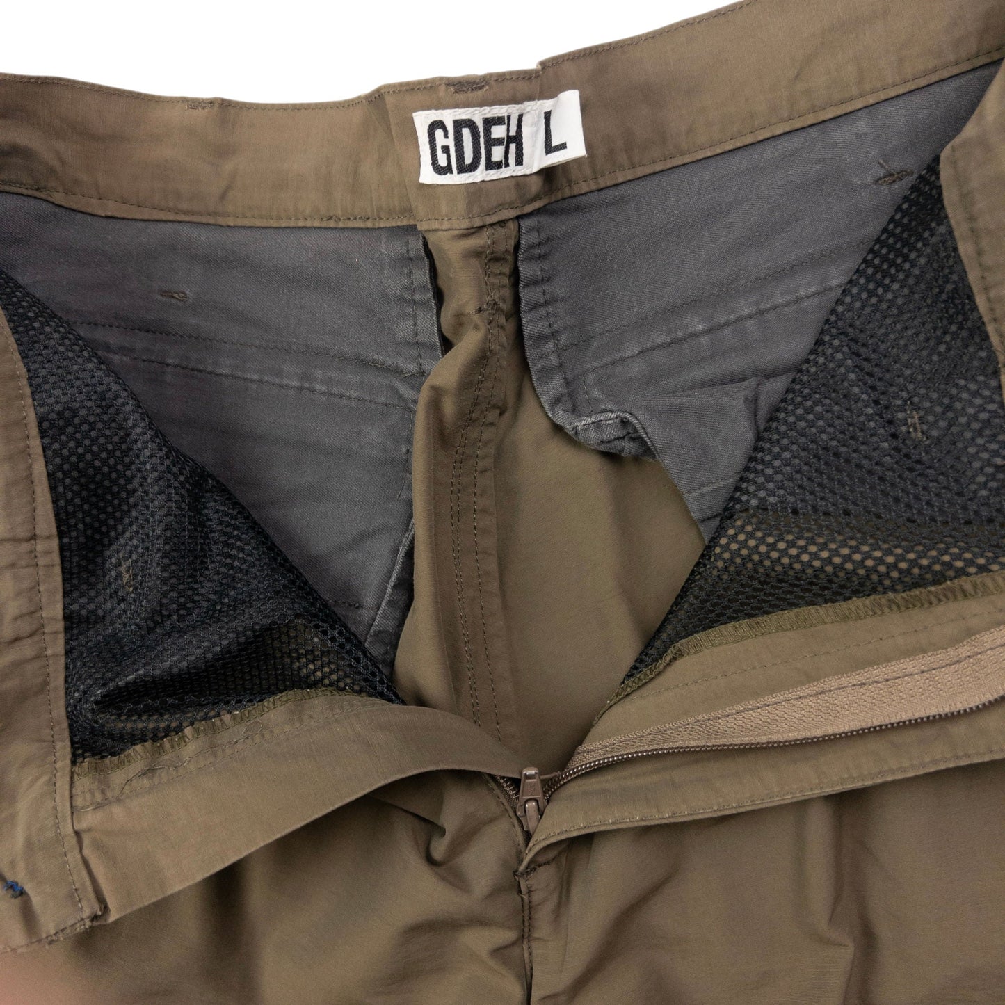 Vintage Good Enough Zip Trousers Size W33